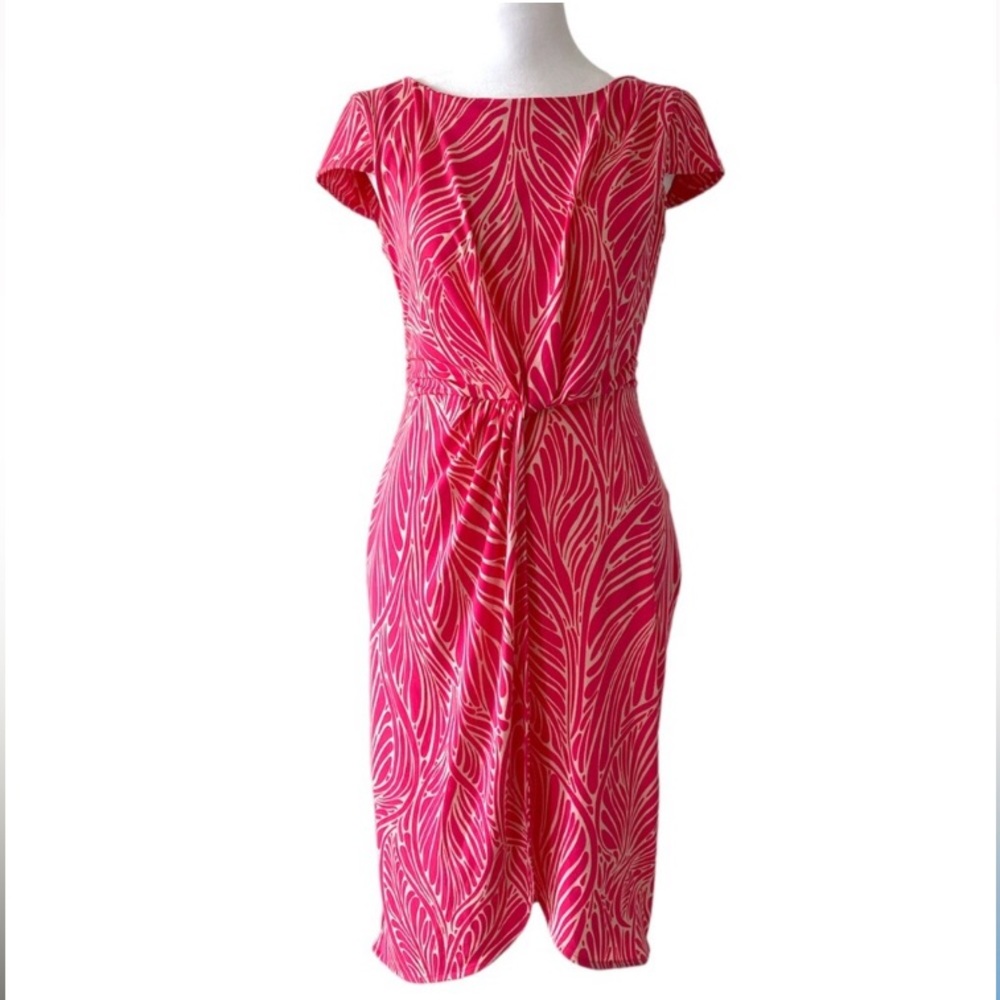 Victoria’s Secret S dress pink and white